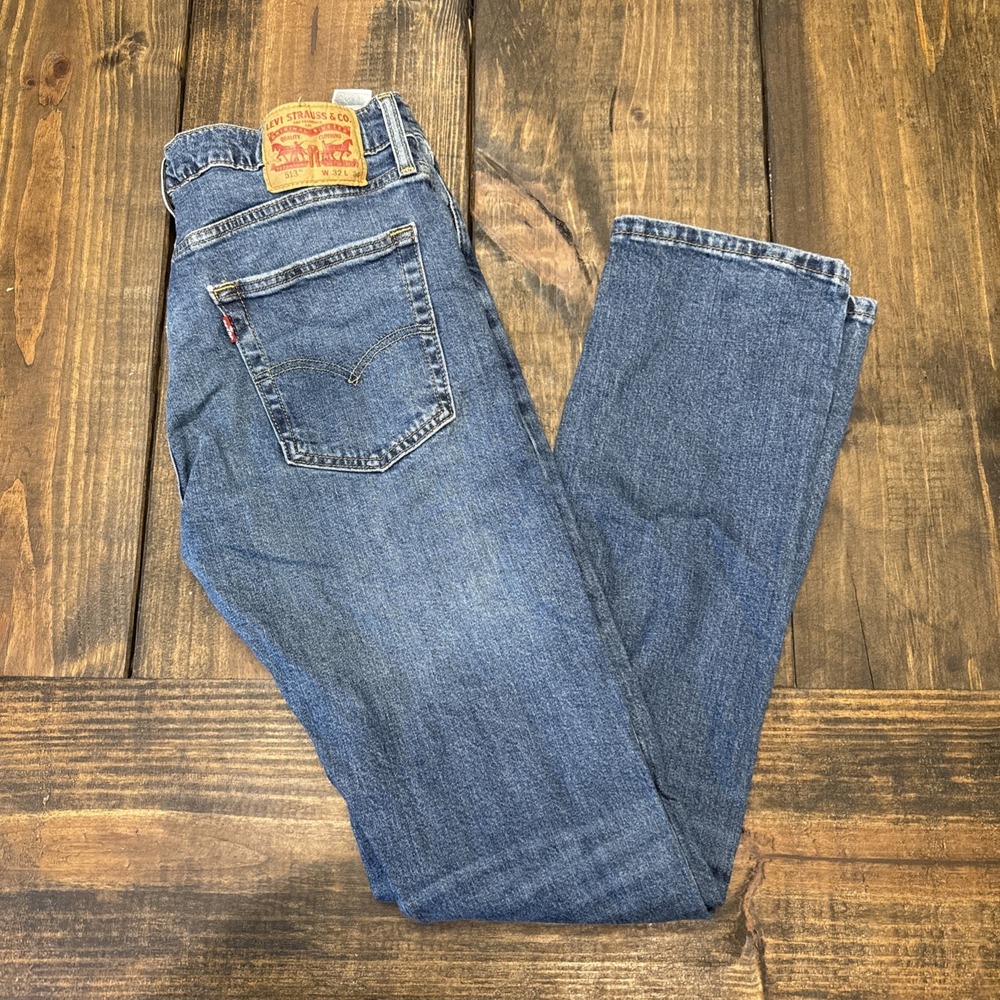 Levi's Blue Slim Straight Men's Jeans